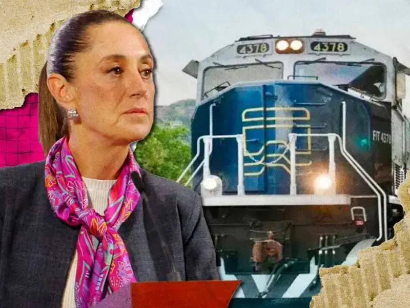 Trazo del Tren México-Puebla-Veracruz se mantiene en estudio por la Marina: Claudia Sheinbaum