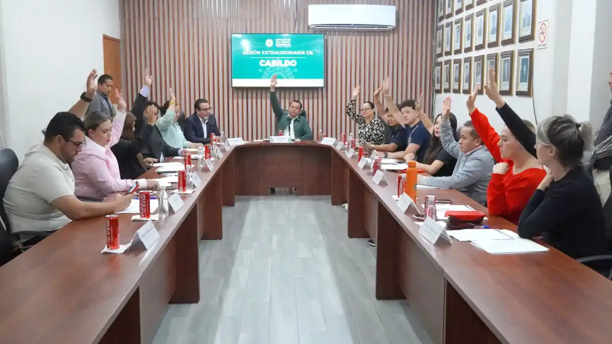 Cabildo de Texmelucan aprueba creación del Consejo de Paz y Justicia Cívica