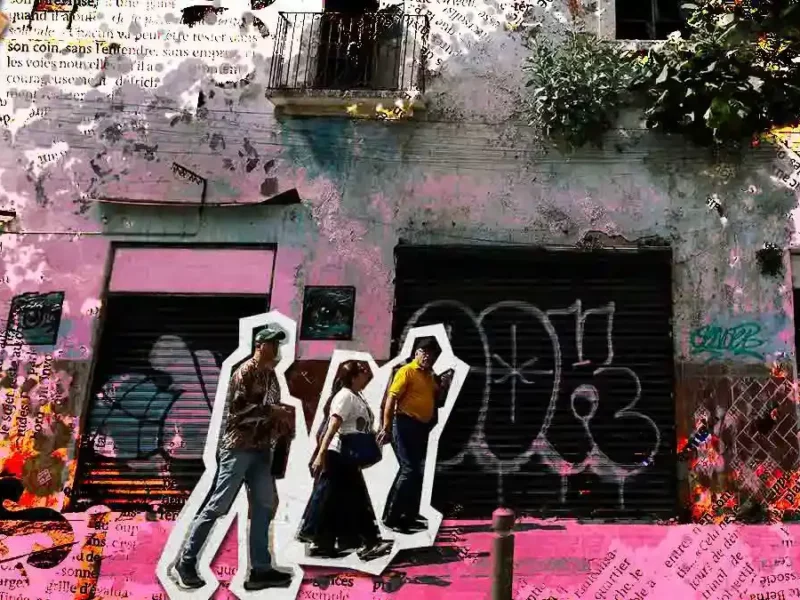 Familias habitan más de 100 casonas del Centro Histórico de Puebla en riesgo de derrumbe