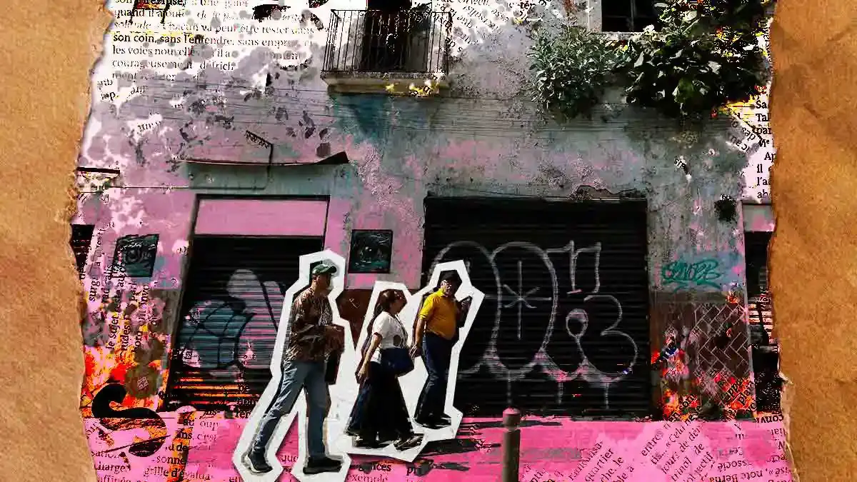 Familias habitan más de 100 casonas del Centro Histórico de Puebla en riesgo de derrumbe