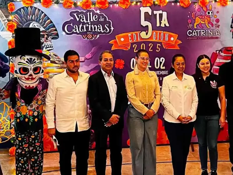 Valle de Catrinas Atlixco 2025 presenta “Catrinia”, nueva experiencia sensorial del Día de Muertos