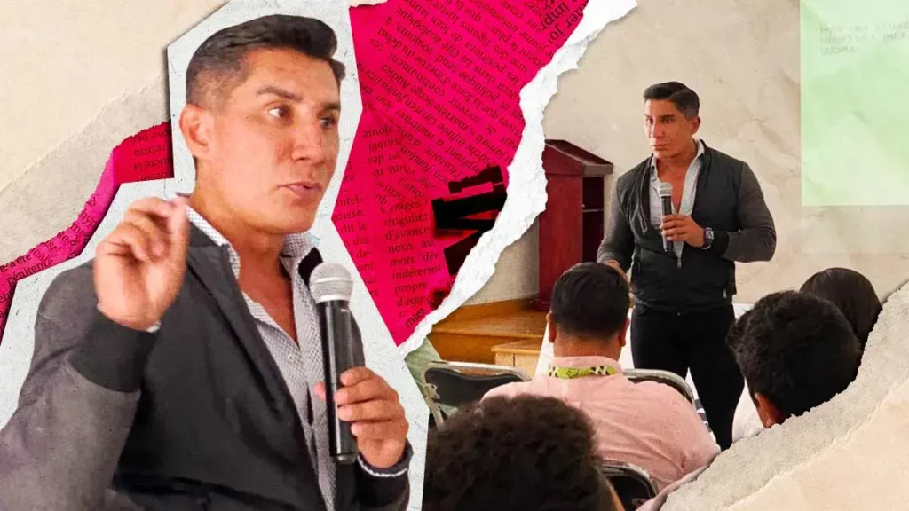 Edgar Chumacero se estrena como cantante; sube a Spotify su tema musical "Después de todo"
