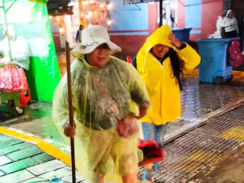 Refuerza Gobierno de Tonantzin Fernández acciones de atención por temporada de lluvias