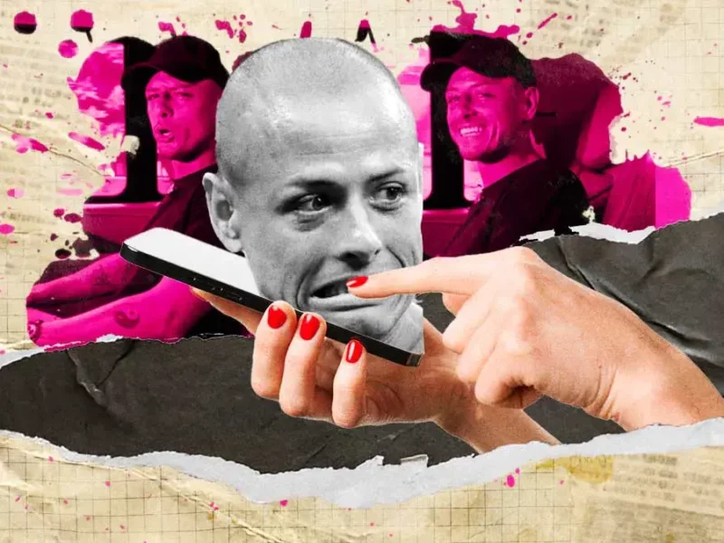 “Chicharito” Hernández desata polémica en redes sociales por comentarios misóginos