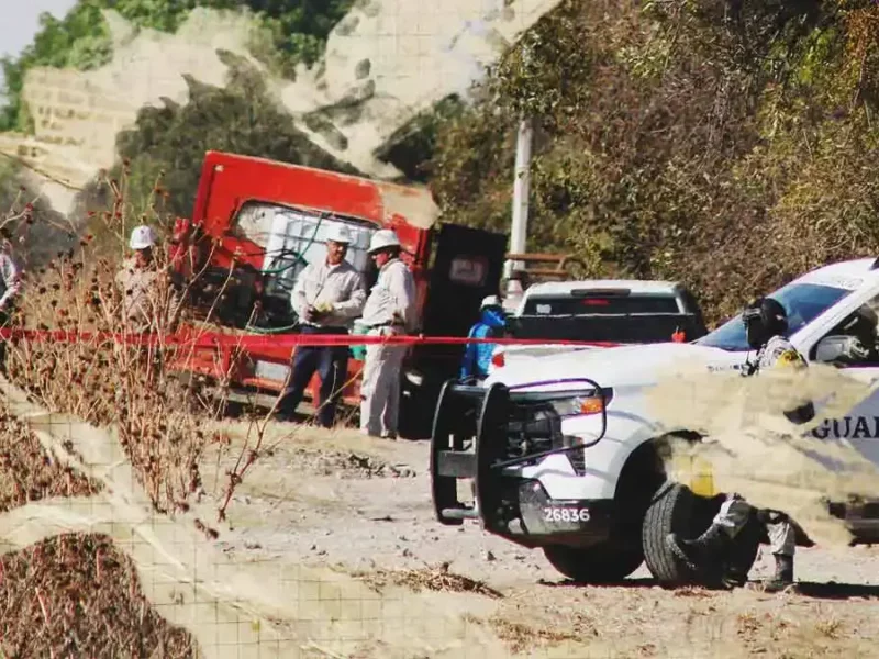 GN y Ejército clausuraron 293 tomas clandestinas de huachigas en Puebla hasta julio de 2025