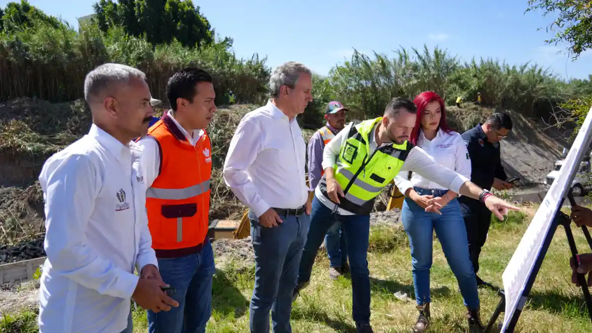 Fortalece Pepe Chedraui atención a barrancas y ríos de la capital