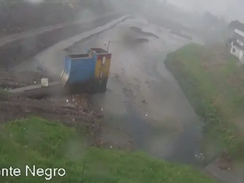 Ayuntamiento de Puebla mantiene monitoreo hidrometeorológico: lluvias moderadas y afluentes Controlados