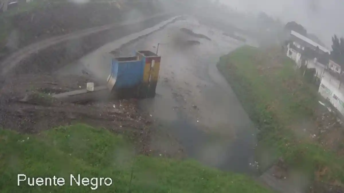 Ayuntamiento de Puebla mantiene monitoreo hidrometeorológico: lluvias moderadas y afluentes Controlados