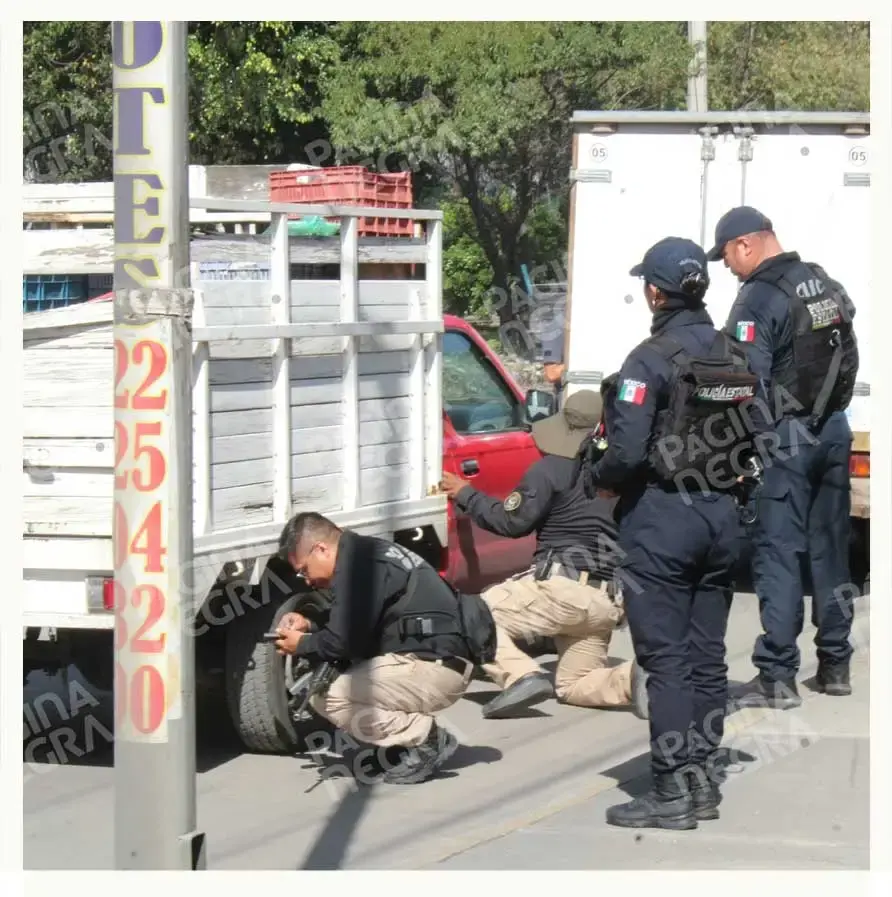 Autoridades municipales, estatales y federales realizan operativos para detectar vehículos robados en Puebla y Cuautlancingo