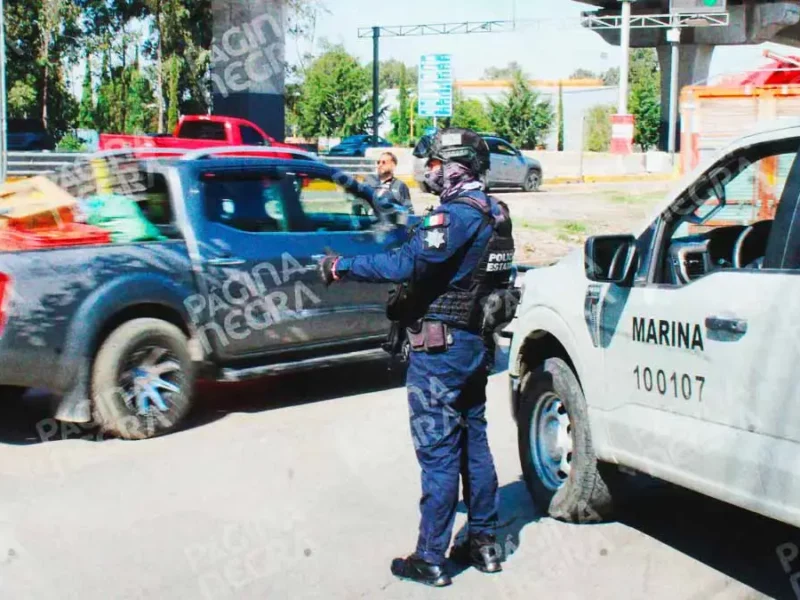 Autoridades municipales, estatales y federales realizan operativos para detectar vehículos robados en Puebla y Cuautlancingo