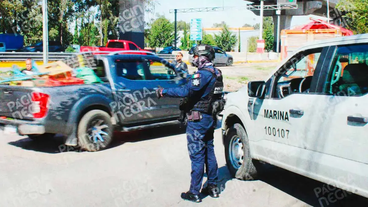 Autoridades municipales, estatales y federales realizan operativos para detectar vehículos robados en Puebla y Cuautlancingo