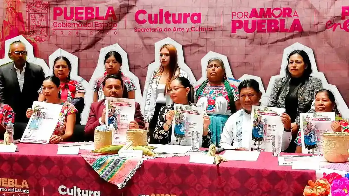 Más de 600 mujeres participarán en la Carrera de la Tortilla 2025 en Tehuacán