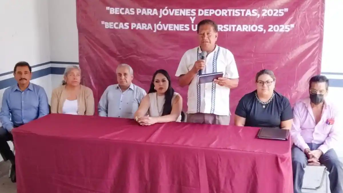 Gobierno de Tonantzin Fernández amplía plazo para becas a jóvenes universitarios y deportistas
