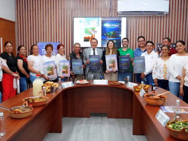 Gobierno Municipal anuncia la 21 Feria Nacional del Chile Poblano y el XV Festival Calpulli Texmocalli en Texmelucan