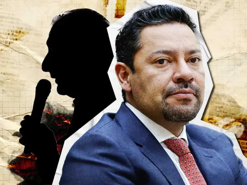 Andrés Villegas se deslinda de Adán Augusto; cuestiona nexos de su exsecretario con "La Barredora"