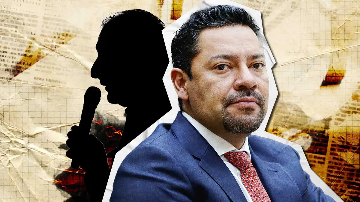Andrés Villegas se deslinda de Adán Augusto; cuestiona nexos de su exsecretario con "La Barredora"