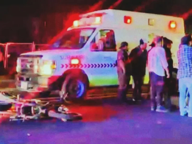 Motociclista murió tras aparente derrape en Ciudad Serdán