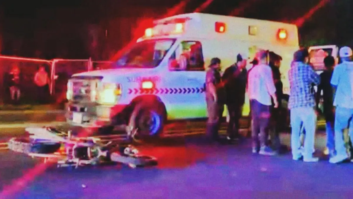 Motociclista murió tras aparente derrape en Ciudad Serdán