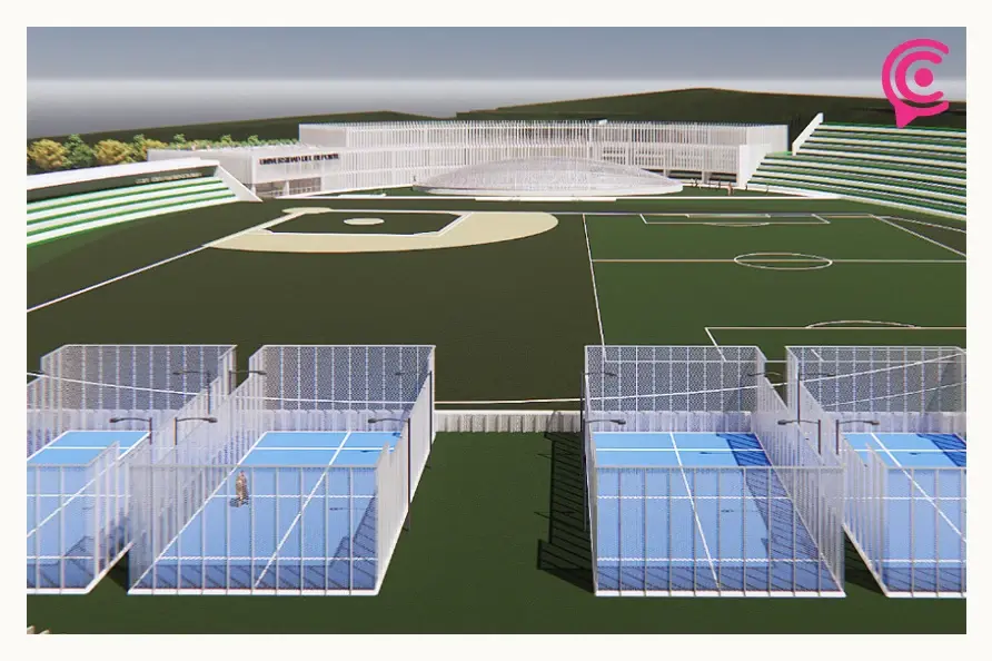 Puebla será potencia deportiva, afirma Armenta al iniciar obras de la Universidad del Deporte