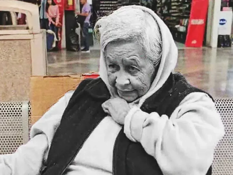 Murió en la CAPU María de Jesús, la madre que esperó más de tres años a sus hijos
