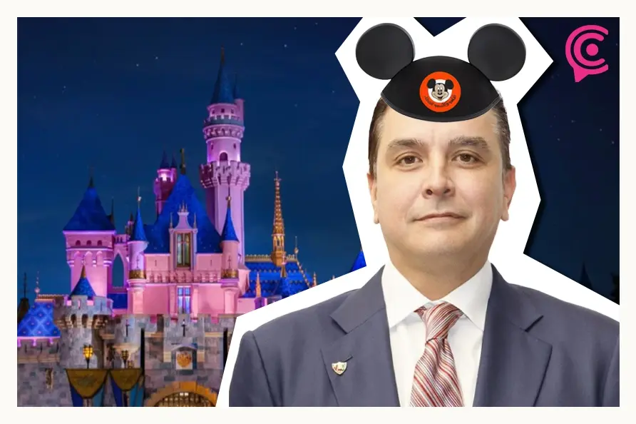 Para Jorge Méndez Guillén, el lugar más feliz del mundo no es Puebla