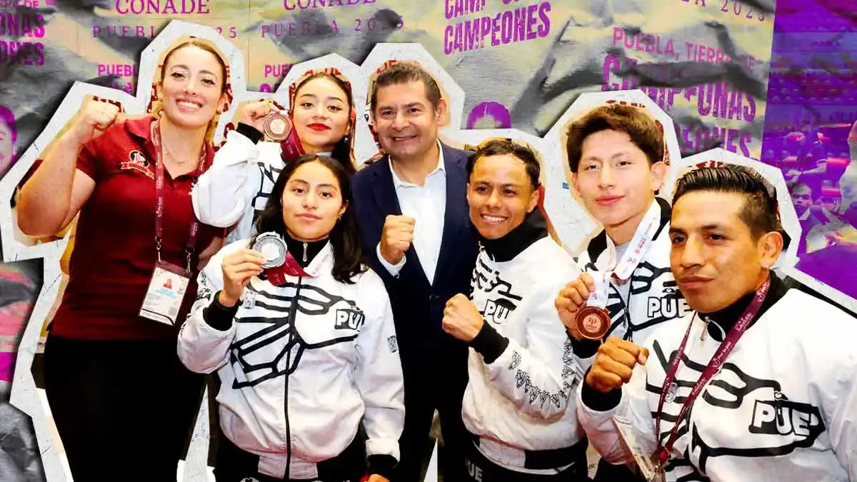 Puebla consigue nueve medallas en boxeo y culmina su participación en Olimpiada Nacional 2025