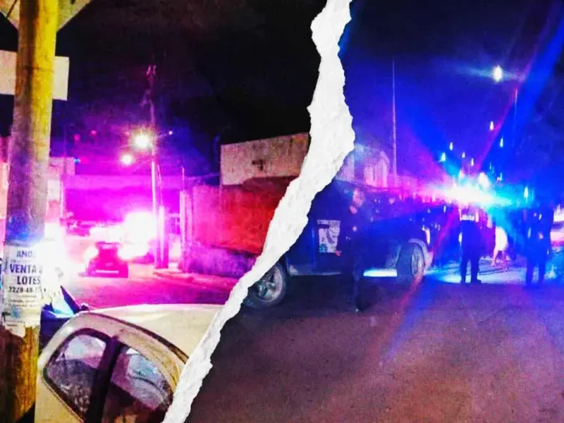 Los Cochos se enfrentan a banda rival; riña dejó heridos y choques en colonias de Puebla
