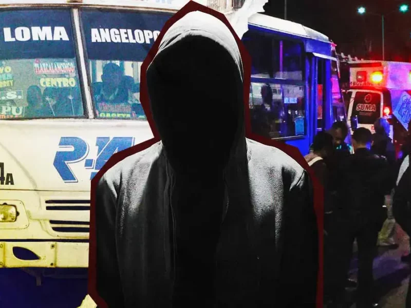 Asaltaron a pasajeros de Ruta 14 y JBS Morados en Puebla; delincuentes hirieron a hombre