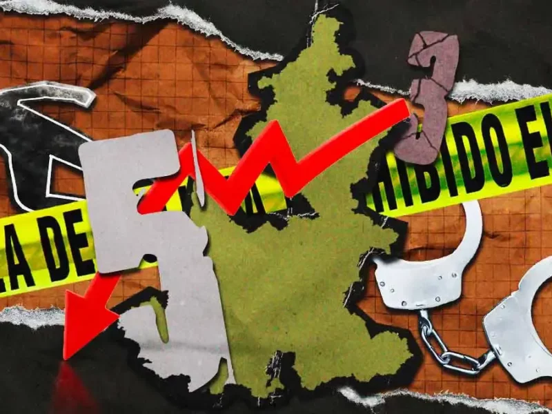Atrocidades por enfrentamientos entre delincuentes disminuyen en Puebla durante el segundo trimestre 2025