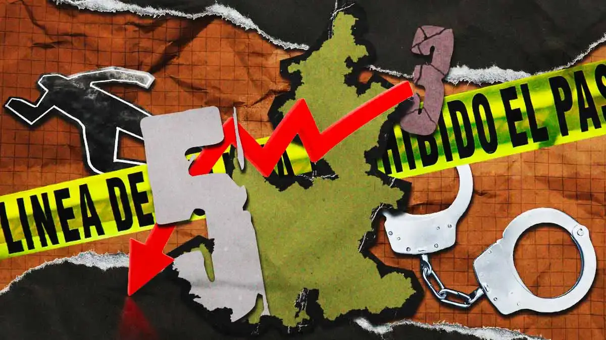 Atrocidades por enfrentamientos entre delincuentes disminuyen en Puebla durante el segundo trimestre 2025