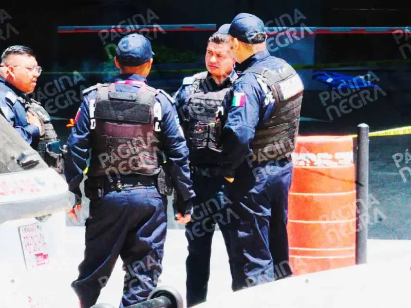 Joven murió al arrojarse desde Punta Alta hacia estacionamiento de Torre Platea, Puebla