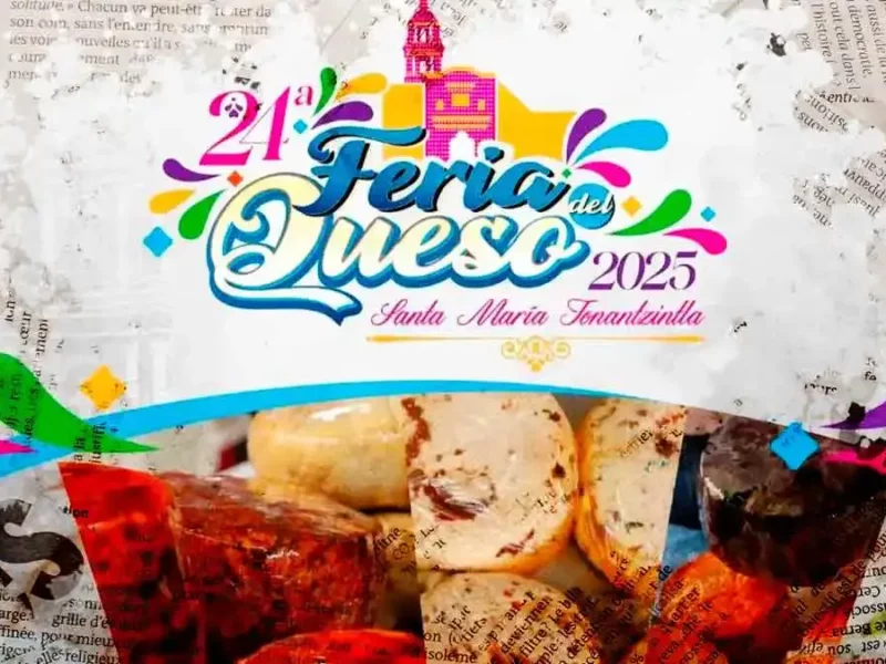 Santa María Tonantzintla celebra la Feria del Queso 2025 con más de 80 expositores