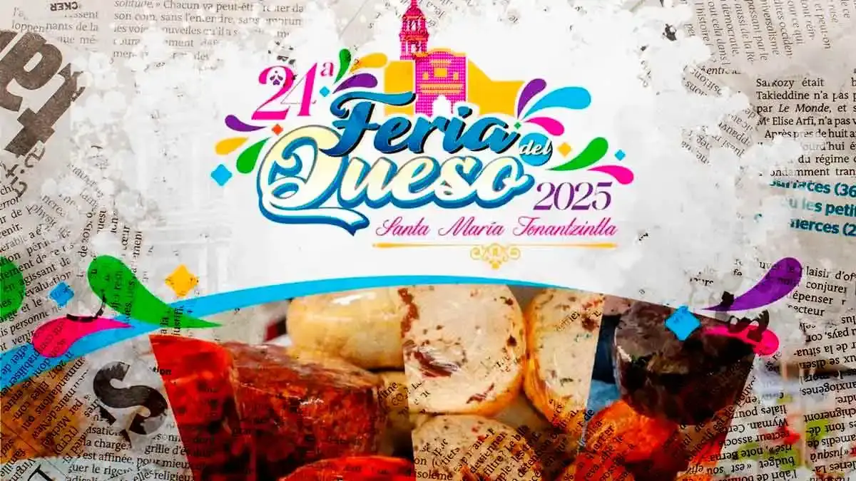 Santa María Tonantzintla celebra la Feria del Queso 2025 con más de 80 expositores