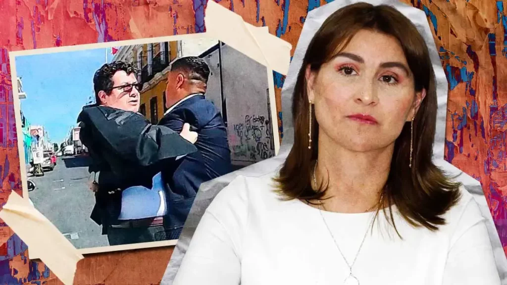 Abogado acusado de sustracción de menores y agresión a policía queda libre: Fiscalía de Puebla