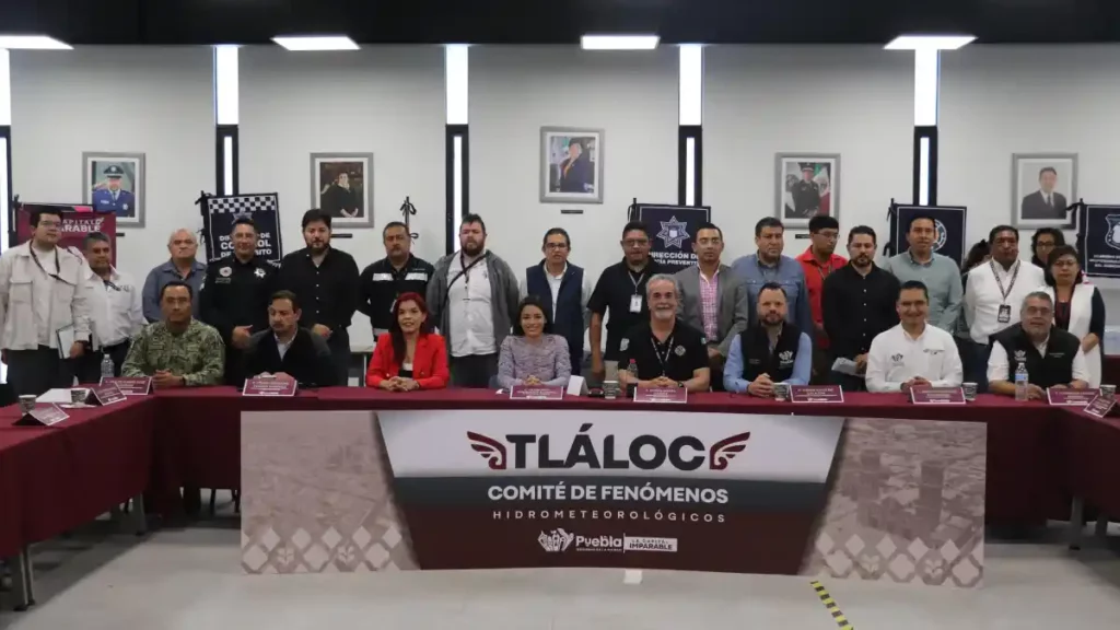 Prevención activa y respuesta oportuna para una ciudad en orden en temporada de lluvias: Comité Tláloc