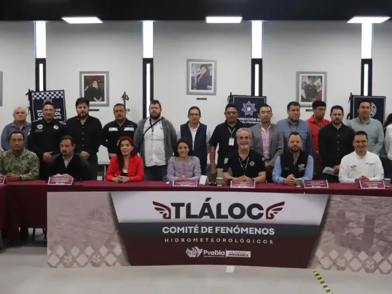 Prevención activa y respuesta oportuna para una ciudad en orden en temporada de lluvias: Comité Tláloc