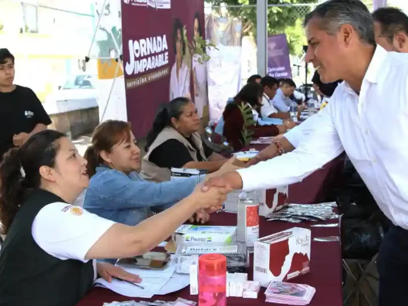 Ofrece Gobierno de la Ciudad más de 10 mil servicios a la ciudadanía a través de Jornada Imparable en San Baltazar Tetela