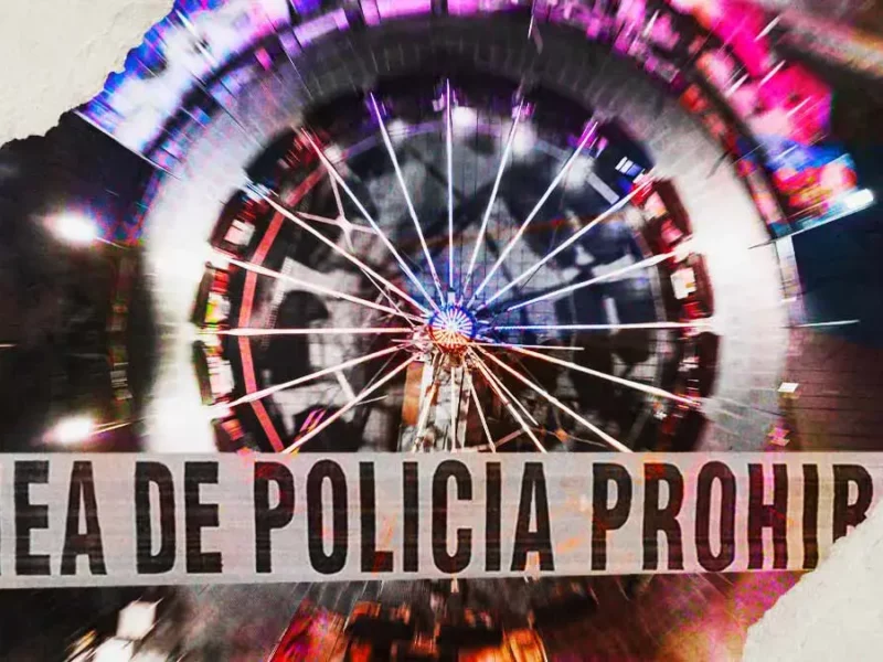 Trabajador murió electrocutado durante instalación de juegos mecánicos en San Andrés Cholula