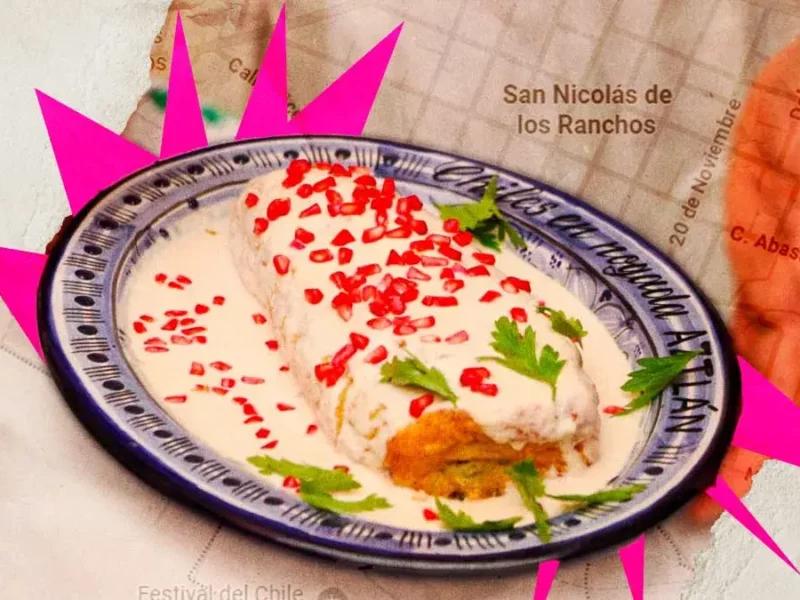 Chiles en Nogada de San Nicolás de los Ranchos llegan a Puebla; te decimos cuándo