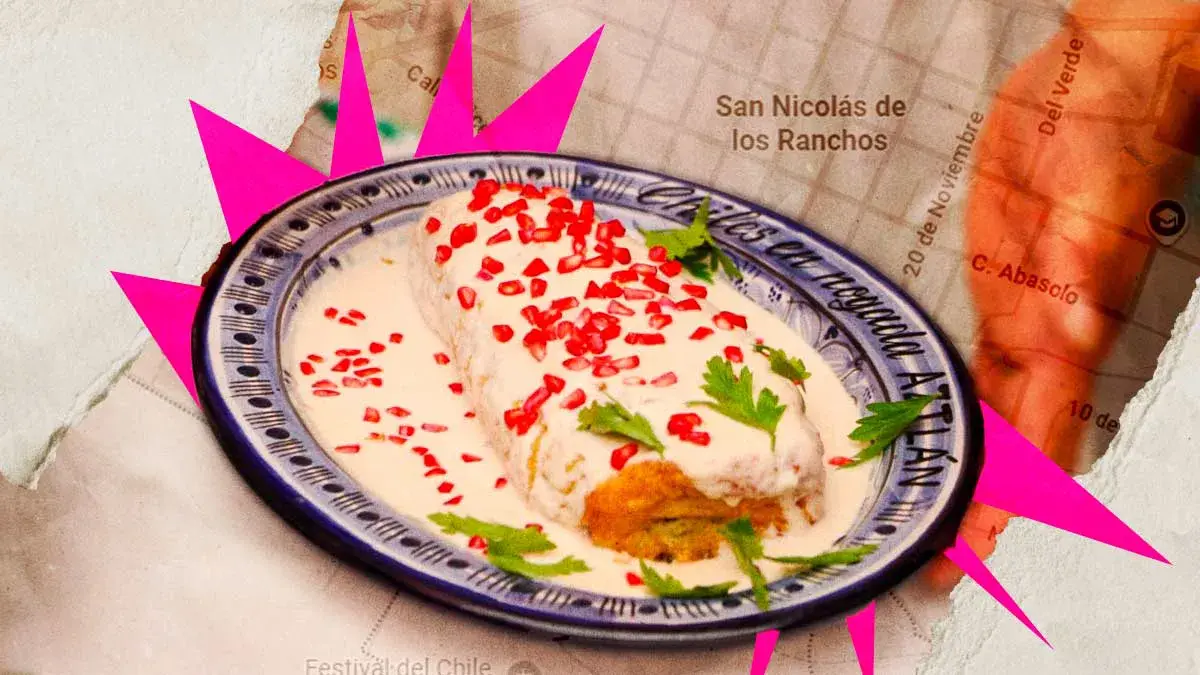 Chiles en Nogada de San Nicolás de los Ranchos llegan a Puebla; te decimos cuándo