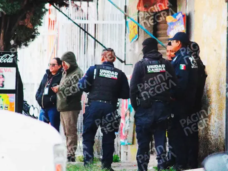 A balazos, asesinaron a un motociclista en Bosques de San Sebastián, Puebla