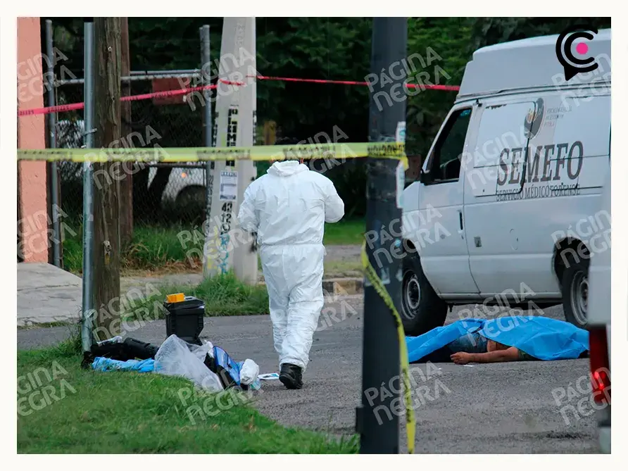 A balazos, asesinaron a un motociclista en Bosques de San Sebastián, Puebla