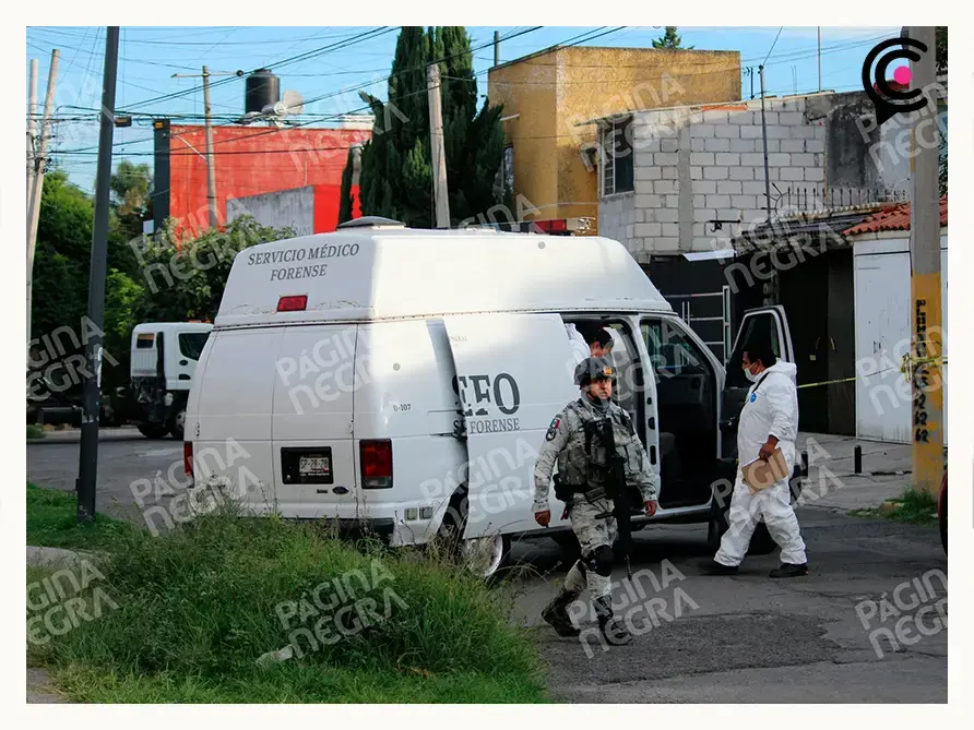 A balazos, asesinaron a un motociclista en Bosques de San Sebastián, Puebla