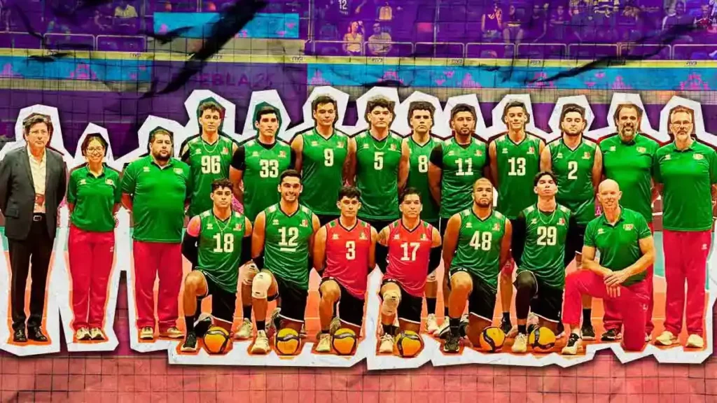 Selección Mexicana debutó con triunfo en Final Four de Voleibol de Sala Varonil 2025