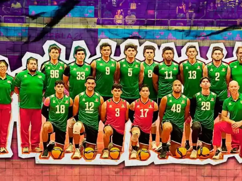 Selección Mexicana debutó con triunfo en Final Four de Voleibol de Sala Varonil 2025