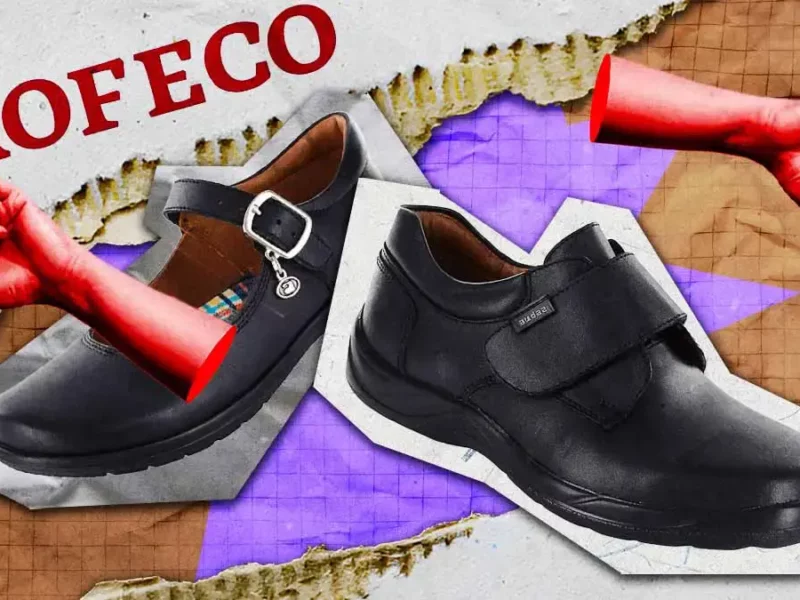 Profeco detecta los peores zapatos para regreso a clases 2025; acá la lista