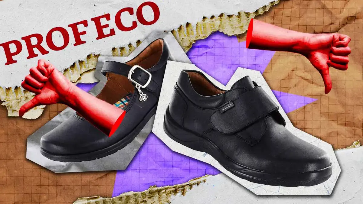 Profeco detecta los peores zapatos para regreso a clases 2025; acá la lista