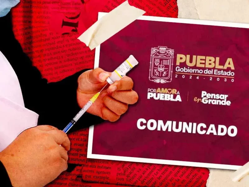Gobierno de Puebla descarta que vacuna generará crisis convulsiva a niño en Lomas de Angelópolis