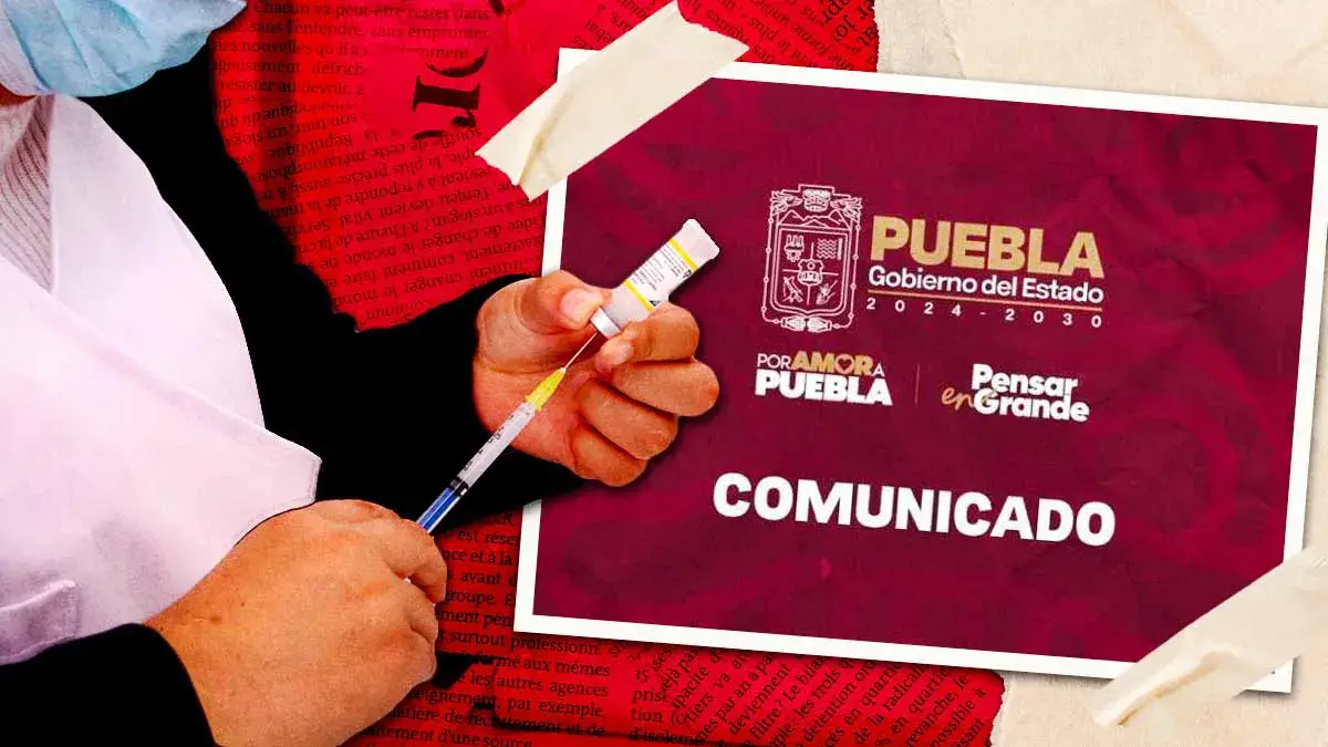 Gobierno de Puebla descarta que vacuna generará crisis convulsiva a niño en Lomas de Angelópolis