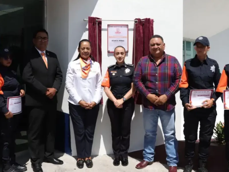 Ariadna Ayala trabaja por la seguridad de las mujeres y Gobierno de Puebla reconoce esta labor